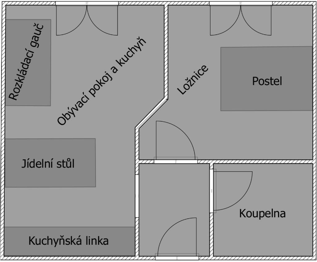 Penzion Chlustov Strazny Pokoj fotografie